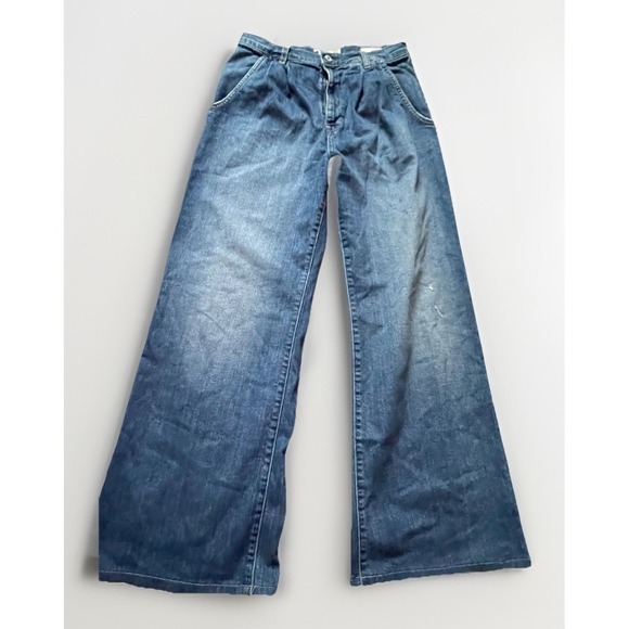 Nili Lotan Flora High-Rise Trouser Jeans Women's 28 Made in USA 29x29